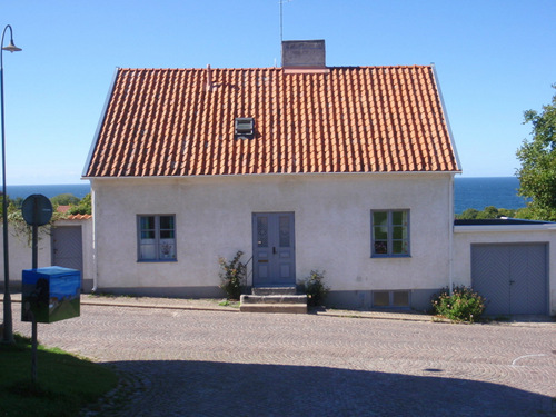 Visby city wall/fortress.